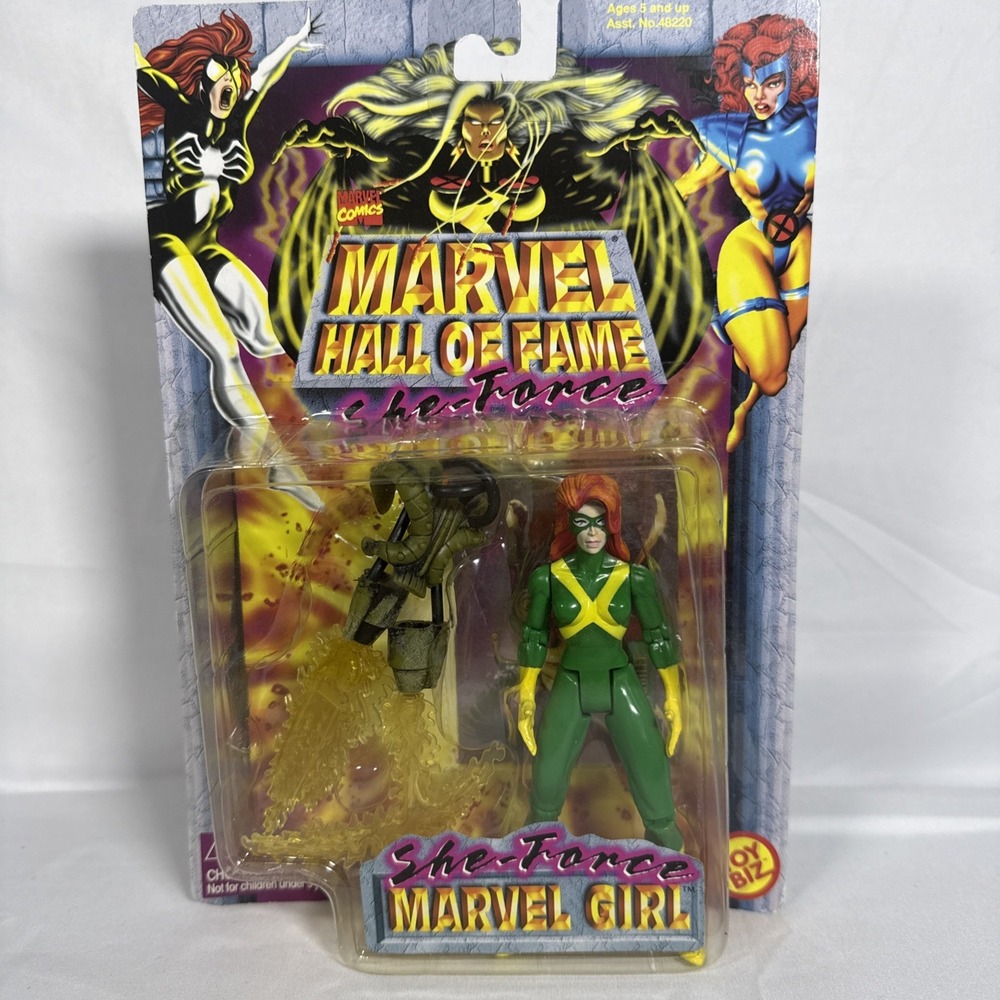Marvel Hall of Fame She-Force Marvel Girl Action Figure Toy Biz 48223 New
